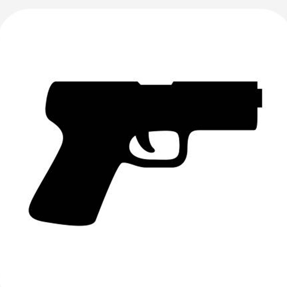 Pistol ammunition icon